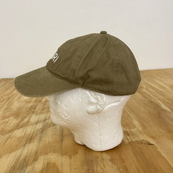 Vuori Hat Adult Adjustable Camel Brown Tan Khaki Unisex Boyfriend Ball Cap - Picture 2 of 8